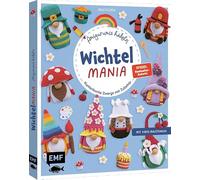 Wichtelmania - Wichtel-Amigurumis häkeln mit @muffi_corn: Kunterbunte Zwerge mit Zubehör | Bäcker, Künstler, Gärtnerin und mehr | mit allen Häkel-Grundlagen und Video-Tutorials