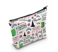 Wick-ed The Broadway - Bolsa de maquillaje con cremallera para teatro musical, Bolsa popular
