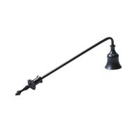 Wick Extinguisher - Bell Design Candle Put Out Tool, Controlled Flame Suppression Feature, Durable Metal Build, Clean Free | Decorative Aromatherapy Accessory, Everyday Candle Care