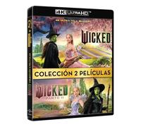 Wicked 1+2 (4K UHD + BD) [Blu-ray]