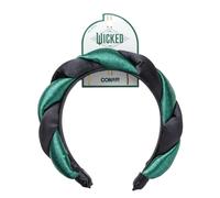 Wicked 2 Elphaba Green Satin Twisted Spa bubble Diadema - ideal para lavarse la cara y aplicar maquillaje - regalos para ella - Scunci de Conair