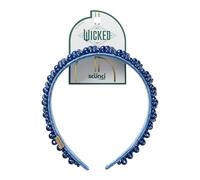 Wicked 2 Pearl Emerald City - Diadema azul marino, accesorios para el cabello para mujeres y niñas, regalos para ella -Scunci by Conair