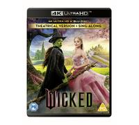 Wicked (4K UHD Blu-ray) Andy Nyman Jeff Goldblum Michelle Yeoh Cynthia Erivo