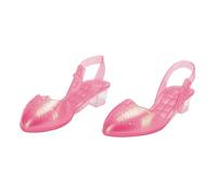 Wicked, accesorio zapatitos de Glinda, licencia oficial de Disguise, ajuste cómodo y diseño detallado, talla única para niño