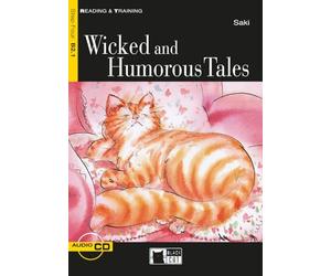Wicked and Humorous Tales. Buch + Audio-CD: Englische Lektüre für das 5. und 6. Lernjahr