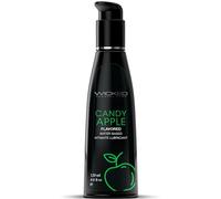 Wicked Aqua Candy Apple Lubricante - 161 gr