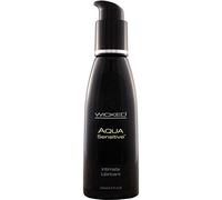Wicked Aqua Sensitive Lubricante - 155 gr