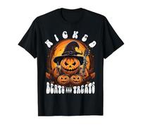 Wicked Beats and Treats Halloween Music Lover Musician Camiseta gráfica económica, Hombre, Negro, XL