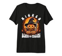 Wicked Beats and Treats Halloween Music Lover Musician Camiseta Premium