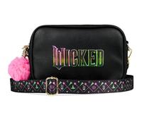 Wicked Bolso Bandolera Niña Mujer Bolso Chica Adolescente con Bola Rosa Colgante Elphaba Glinda Regalos para Fans