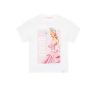Wicked Camiseta Jersey Niña Algodón Glinda Camiseta Niña | Blanco 8-9 años