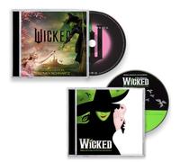 Wicked (Cast) - Wicked Soundtrack Collection: Wicked: Banda sonora original de la película 2024 / Wicked: un nuevo elenco musical original de Broadway 2003