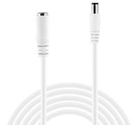 Wicked Chili 1 cable alargador de 300 cm para Philips Hue Play Lightbar, 3 m de extensión, Light Bar, cable de lámpara para fuente de alimentación S021LM2400088 (blanco)