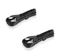 Wicked Chili 2X Cable de Carga para el Mando de PS4 Cable Micro USB