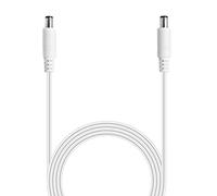 Wicked Chili 3,5 m DC Cable de Repuesto Compatible con Philips HUE Play Gradient Lightstrip para televisores de 55, 65 m 75 Pulgadas, Cable para alimentación eléctrica S020YM2400083, Blanco