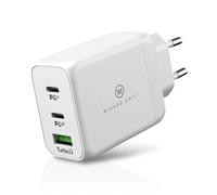 Wicked Chili 65W GAN II Cargador USB-C Compatible con MacBook Pro, Air
