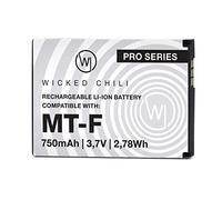 Wicked Chili Batería Compatible con AVM Fritz!Fon C5, C4, M2, MT-F