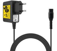 Wicked Chili - Cable de Carga - 1,5 m/600 mA | 5,5 V, Compatible con Aspirador de Ventana Kärcher WV6, WV5, WV4, KWI 1, WV2, WV50, WV52, WV60, WV75, WV Easy/Classic Plus