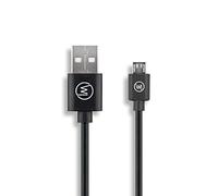 Wicked Chili Cable de carga compatible con Logitech MX Master 2S, MX Anywhere 2S, Wireless Illuminated Keyboard K830, K800 y Logitech ERGO (cable microUSB de 1 m para ratón y teclado inalámbricos