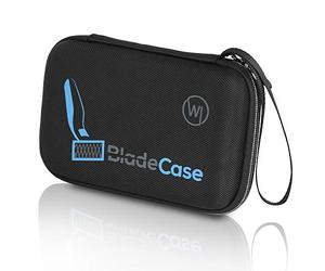 Wicked Chili Funda Compatible con Phillips OneBlade Estuche Protector con Espacio para afeitadora, Cable de Carga, peines-guía y Cuchillas de Repuesto - para QP2530 y QP2 Series