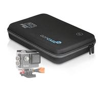 Wicked Chili Funda Rígida Compatible con Rollei Actioncam 560, 550, 540