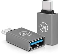 Wicked Chili Juego de adaptadores USB C a USB compatibles con Matebook X Pro, XPS 13, Surface Book 2, Spectre Folio, Yoga C930, Swift 7 y portátiles ultraportátiles USB C Superspeed+ adaptador (5