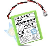 Wicked Chili Pro Series - 1x Batería de Repuesto para Toniebox, 50AA5S Pro Series para Caja de música Original Tonies (2000 mAh, NiMH, 3,6 V)