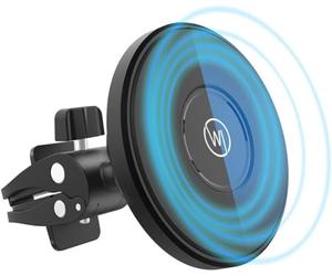 Wicked Chili Soporte de Coche para Magsafe iPhone 16 15 14 13 12 - Soporte magnético para teléfono móvil con ventilación - Rejilla de ventilación para Soporte de Coche