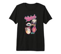 Wicked Collegiate Characters Camiseta Premium