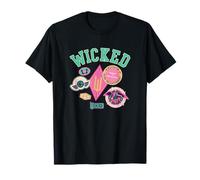 Wicked Collegiate Crest and Emblems Camiseta