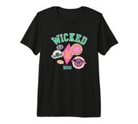 Wicked Collegiate Crest and Emblems Camiseta Premium