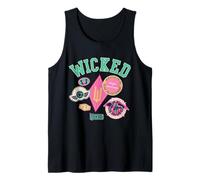 Wicked Collegiate Crest and Emblems Camiseta sin Mangas