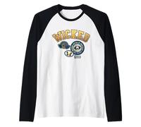Wicked Collegiate Wicked Witch Camiseta Manga Raglan