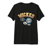 Wicked Collegiate Wicked Witch Camiseta Premium