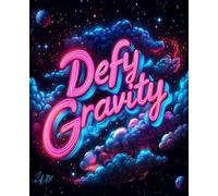 Wicked Composition Notebook | Defy Gravity |: Wide Ruled, 7.5 x 9.25, 120 Pages | For kids, teens, adults, Great Music | Wicked Cute Defy Gravity Cover Journal, College Ruled