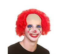 Wicked Costumes Adult Red Funny Clown Wig