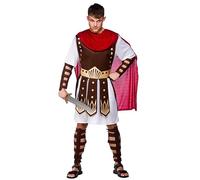Wicked Costumes Disfraz de centurión romano para hombre, talla M