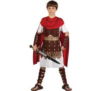Wicked Costumes Disfraz de centurión romano para niños, talla L (8-10)