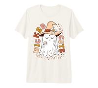 Wicked Cute Witchy Ghost Halloween Costume Theme Camiseta Premium