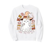 Wicked Cute Witchy Ghost Halloween Costume Theme Sudadera