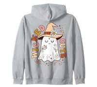 Wicked Cute Witchy Ghost Halloween Costume Theme Sudadera con Capucha