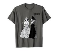 Wicked Daichi Miura Fashion Illustration Camiseta