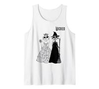 Wicked Daichi Miura Fashion Illustration Camiseta sin Mangas