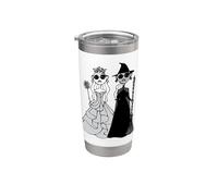 Wicked Daichi Miura Fashion Illustration Vaso térmico de acero inoxidable de doble pared