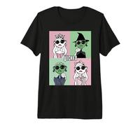 Wicked Daichi Miura Glinda Elphaba Grid Camiseta Premium