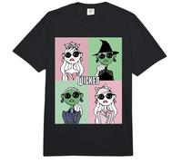 Wicked Daichi Miura Glinda Elphaba Grid Comfort Colors Adult Heavyweight T-Shirt