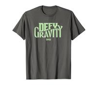 Wicked Defy Gravity Camiseta, Hombre, Asfalto, 4XL