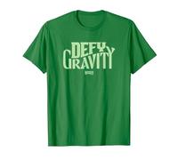 Wicked Defy Gravity Camiseta, Hombre, Verde Kelly, L