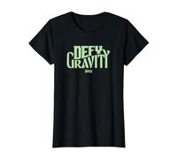 Wicked Defy Gravity Camiseta, Mujer, Negro, XXL