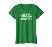Wicked Defy Gravity Camiseta, Mujer, Verde Kelly, L